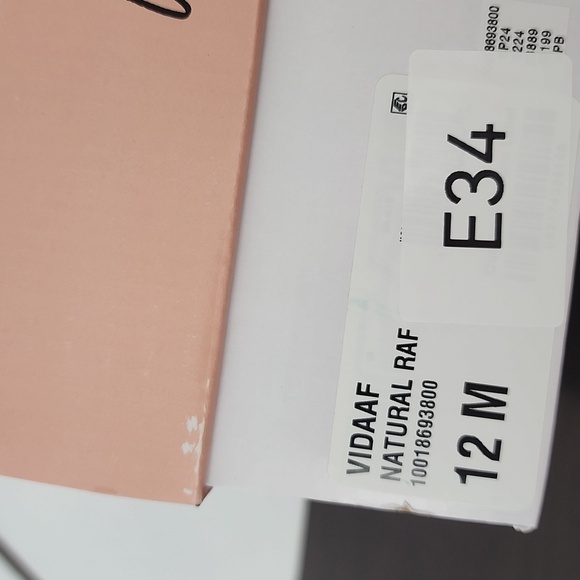 NEW Wild Pair Vidaa Ankle-Strap Patchwork Pl Natural Raffia 12 - Picture 10 of 10